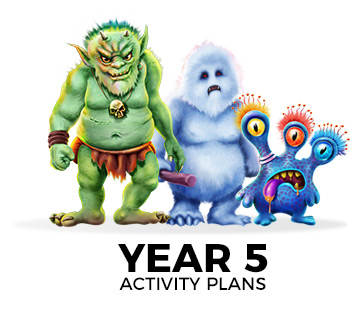 Monstats key stage 2 activity plans for year 5